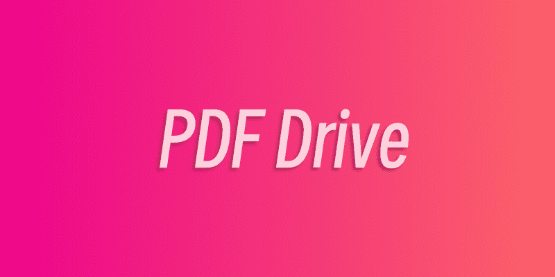 PDF Drive – 免费PDF文件搜索引擎-超应用