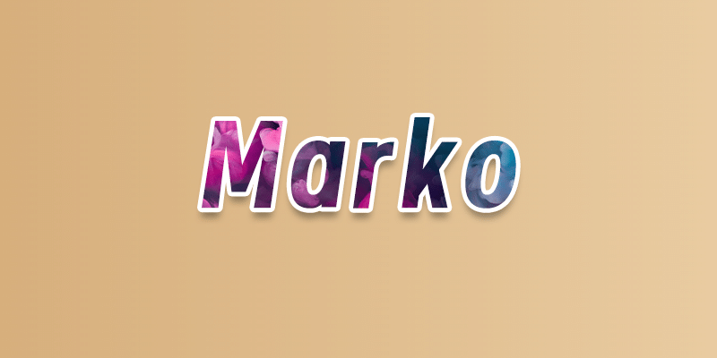 Marko -在线CSS工具-超应用