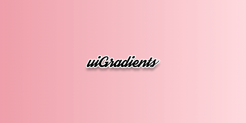 uiGradients – 渐变色背景图片-超应用