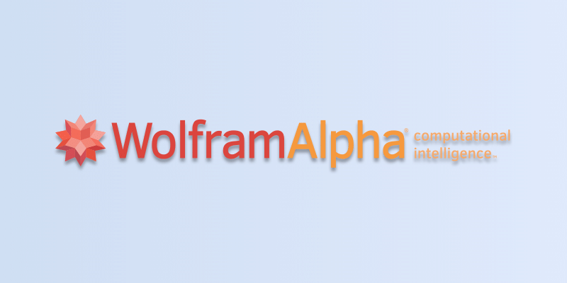 WolframAlpha – 强大的专业知识库-超应用