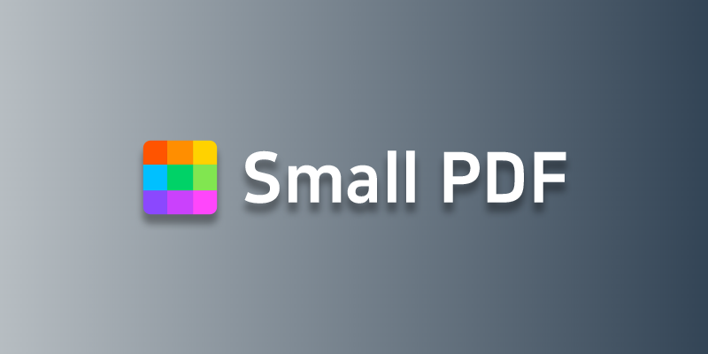 Small PDF - 在线PDF工具
