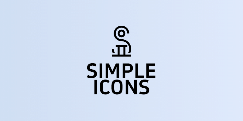 Simple Icons – 流行品牌SVG图标库-超应用