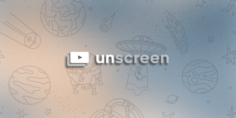 Unscreen - 100%免费的在线去除视频背景-超应用