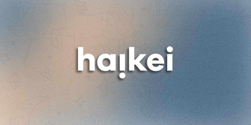 Haikei – 创意无限，用AI驱动的SVG生成器激发设计灵感-超应用