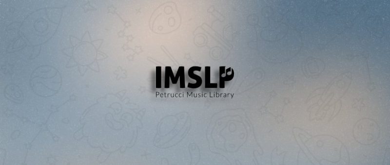 IMSLP - 国际乐谱库-超应用