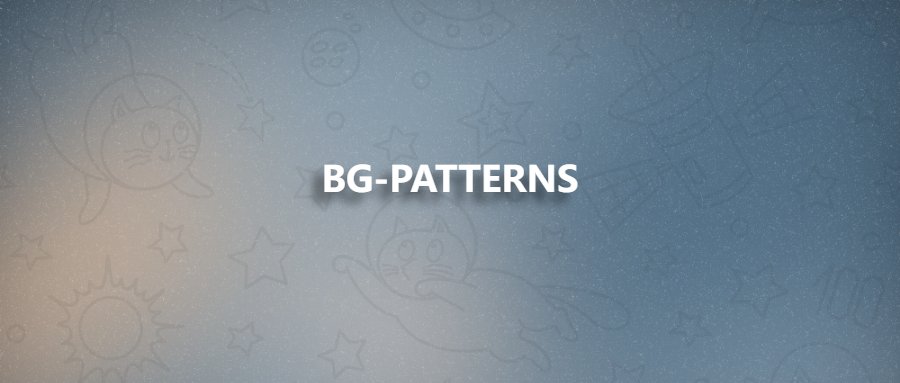 Bg-patterns – 免费背景图案制作与分享平台-超应用