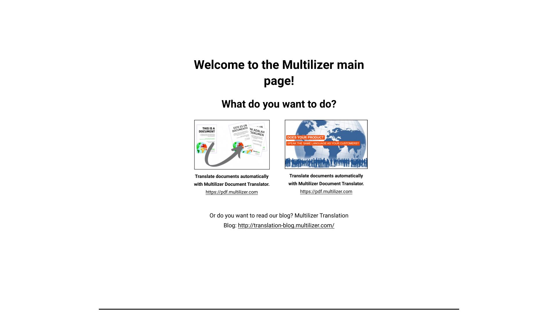 Multilizer