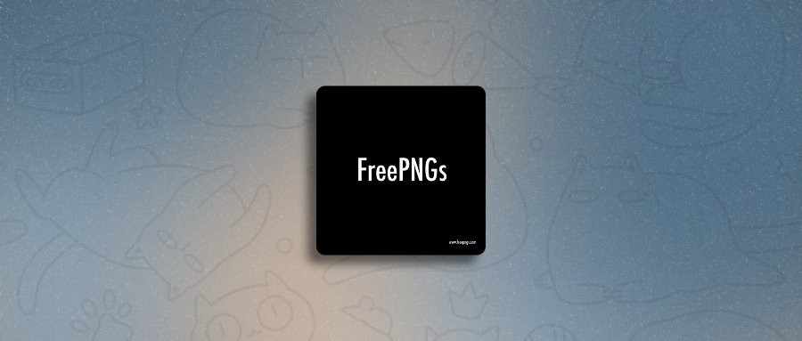 FreePNGs – 免费PNG图片资源库-超应用