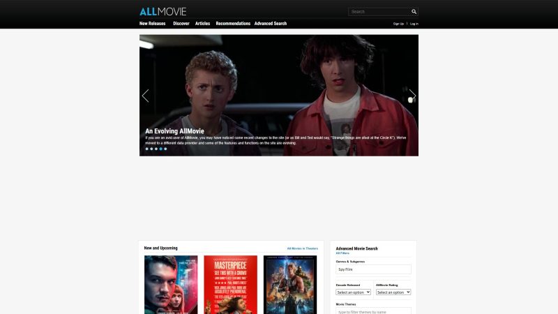 AllMovie – 查影片评分、演员与流媒体去向的电影资料库-超应用