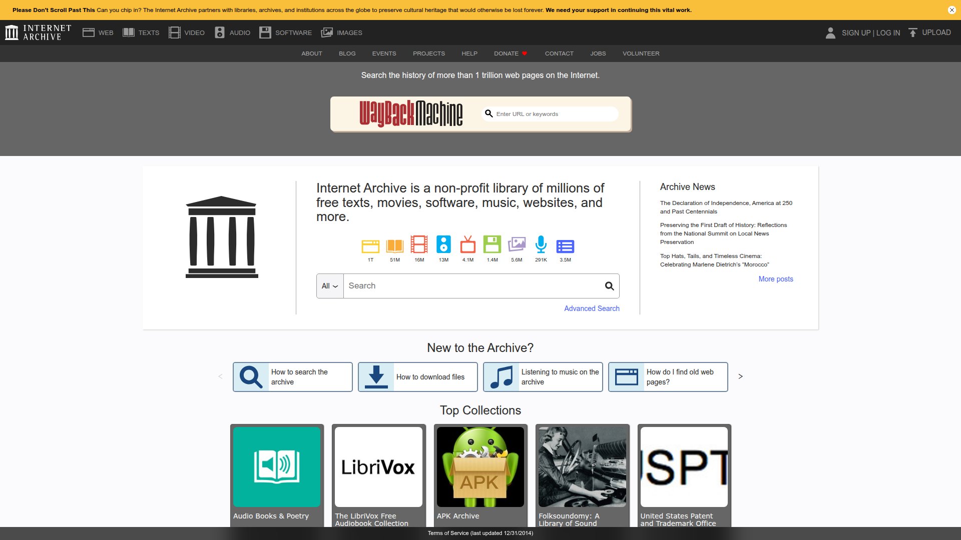 Internet Archive