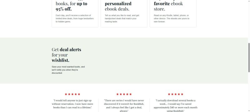 BookBub – 电子书折扣发现与省钱阅读工具 - 超应用-超应用