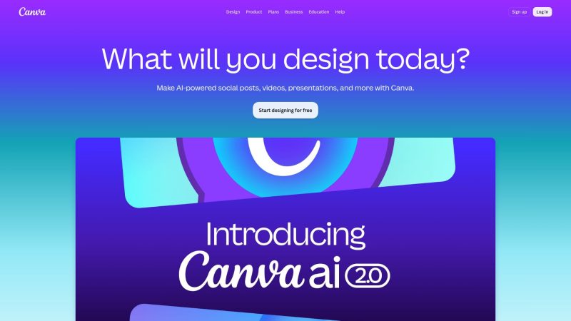 Canva - 在线平面设计与视觉内容创作工具 - 超应用-超应用