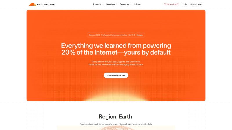 Cloudflare – CDN安全加速与Web防护平台 - 超应用-超应用