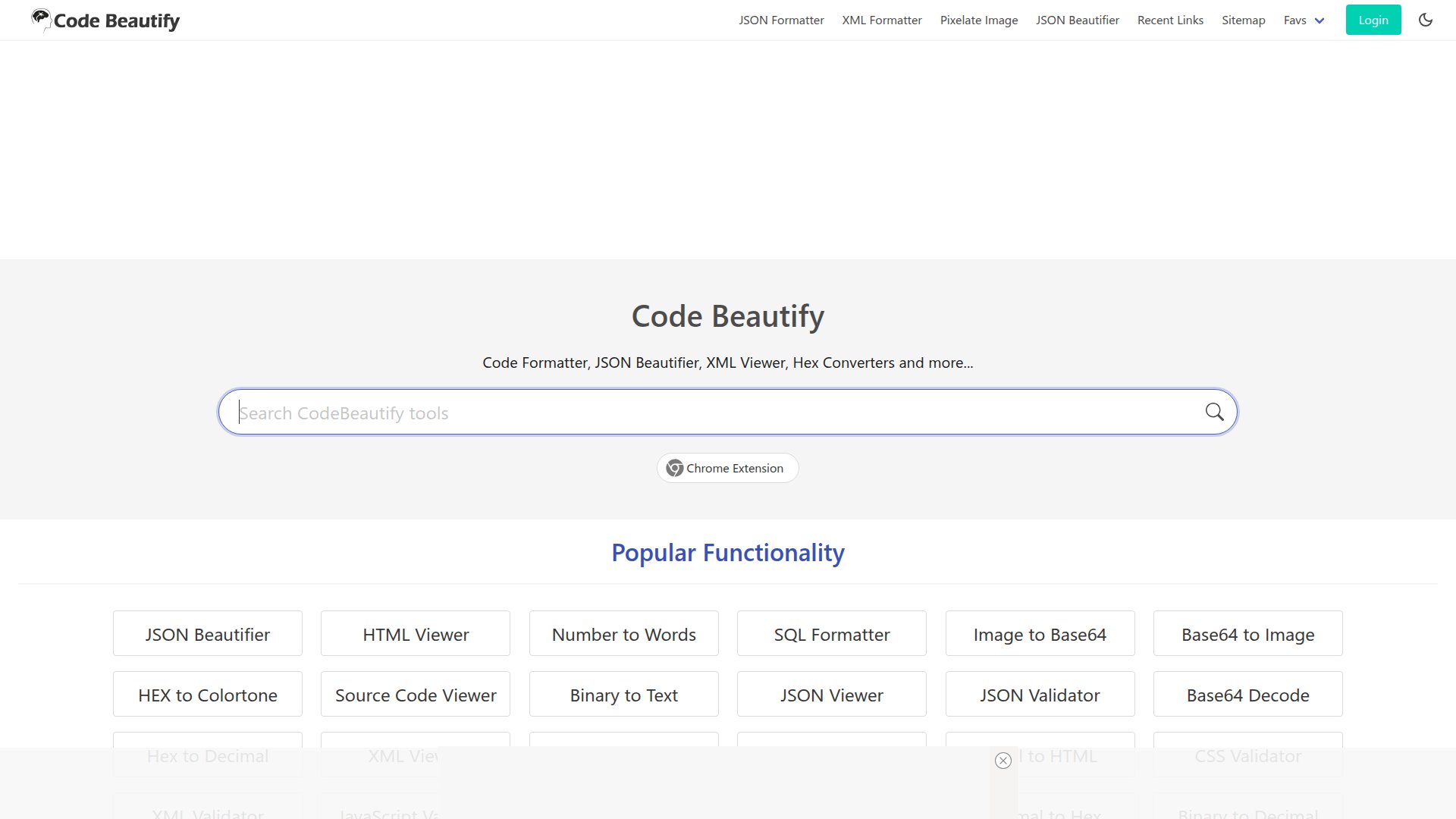 Code Beautify