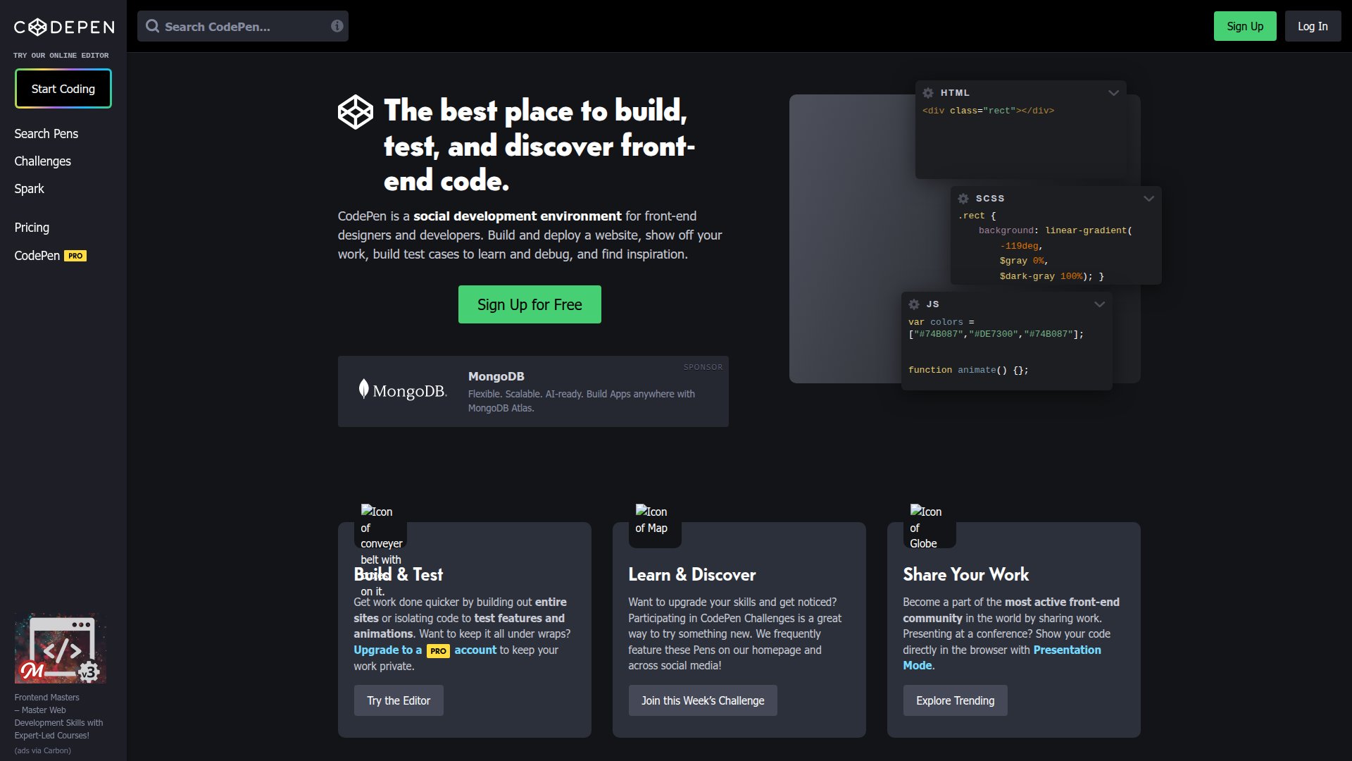 CodePen