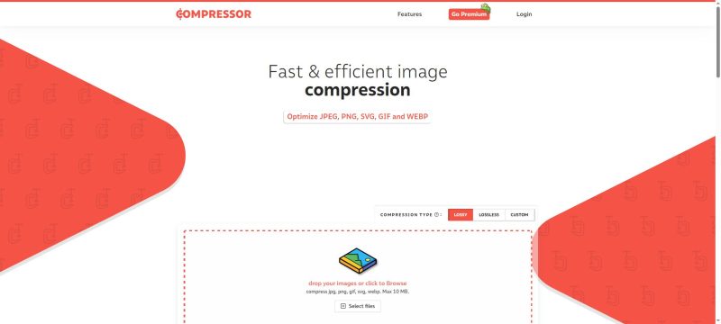 Compressor – 在线图片压缩优化工具-超应用