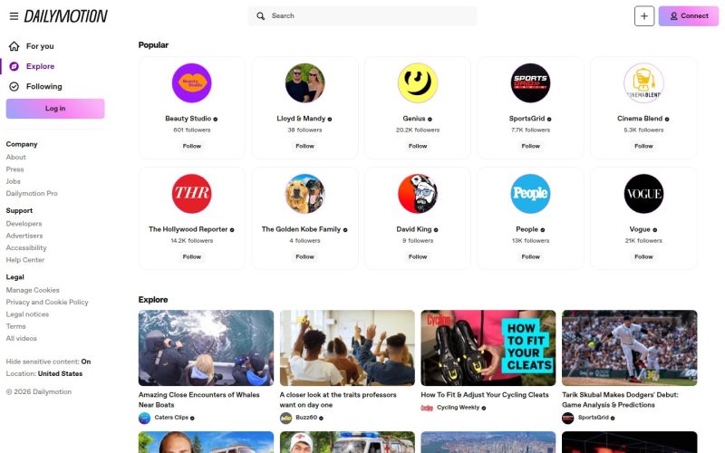 Dailymotion – 全球社交视频分享社区 - 超应用-超应用