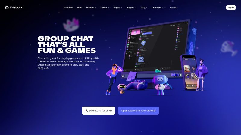 Discord – 社区聊天与语音通话工具 - 超应用-超应用