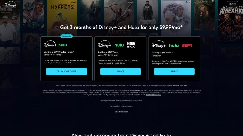 Disney+ – 海量迪士尼与漫威影视流媒体服务-超应用