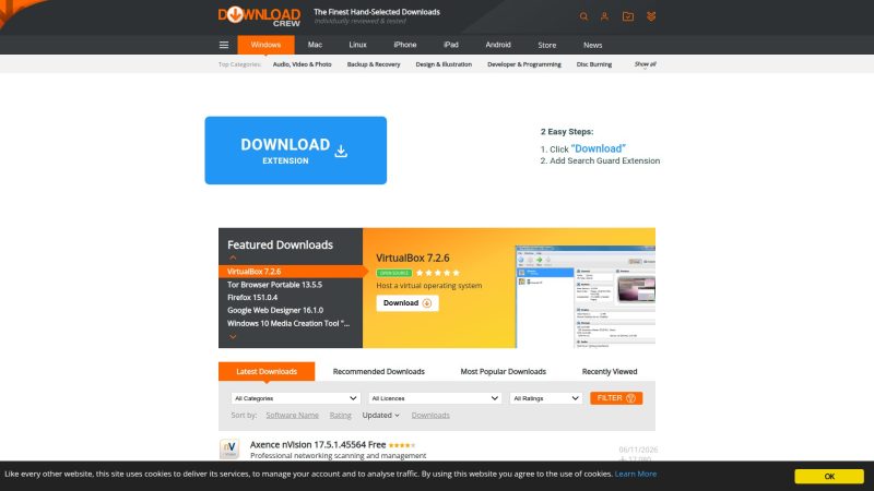 Download Crew – 精品软件下载与硬件科技新闻资讯工具 - 超应用-超应用