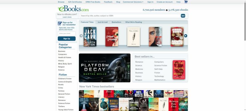 EBooks.com – 大型电子书商城与购买工具 - 超应用-超应用