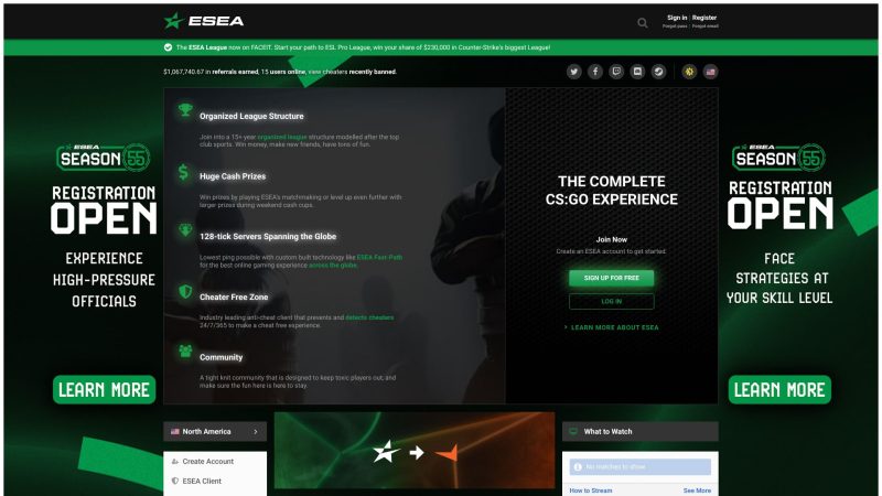 ESEA - 专业的电子竞技平台与社区-超应用