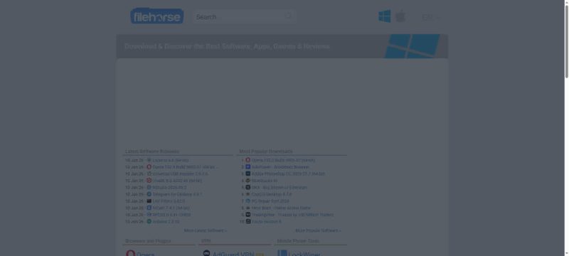 FileHorse – 精选 Windows 软件下载与发现站点 - 超应用-超应用