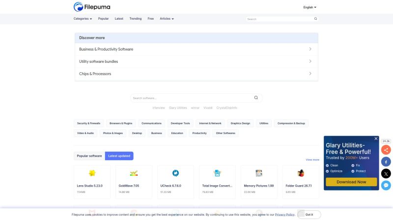FilePuma – 免费软件下载与编辑精选推荐社区 - 超应用-超应用