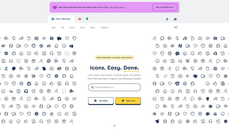 Font Awesome – 图标库与CSS工具集 - 超应用-超应用