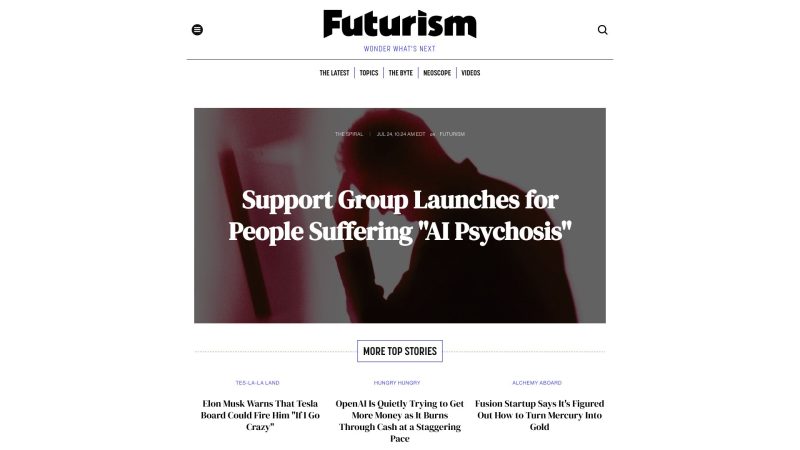 Futurism - 探索未来科技与创新趋势的前沿媒体-超应用