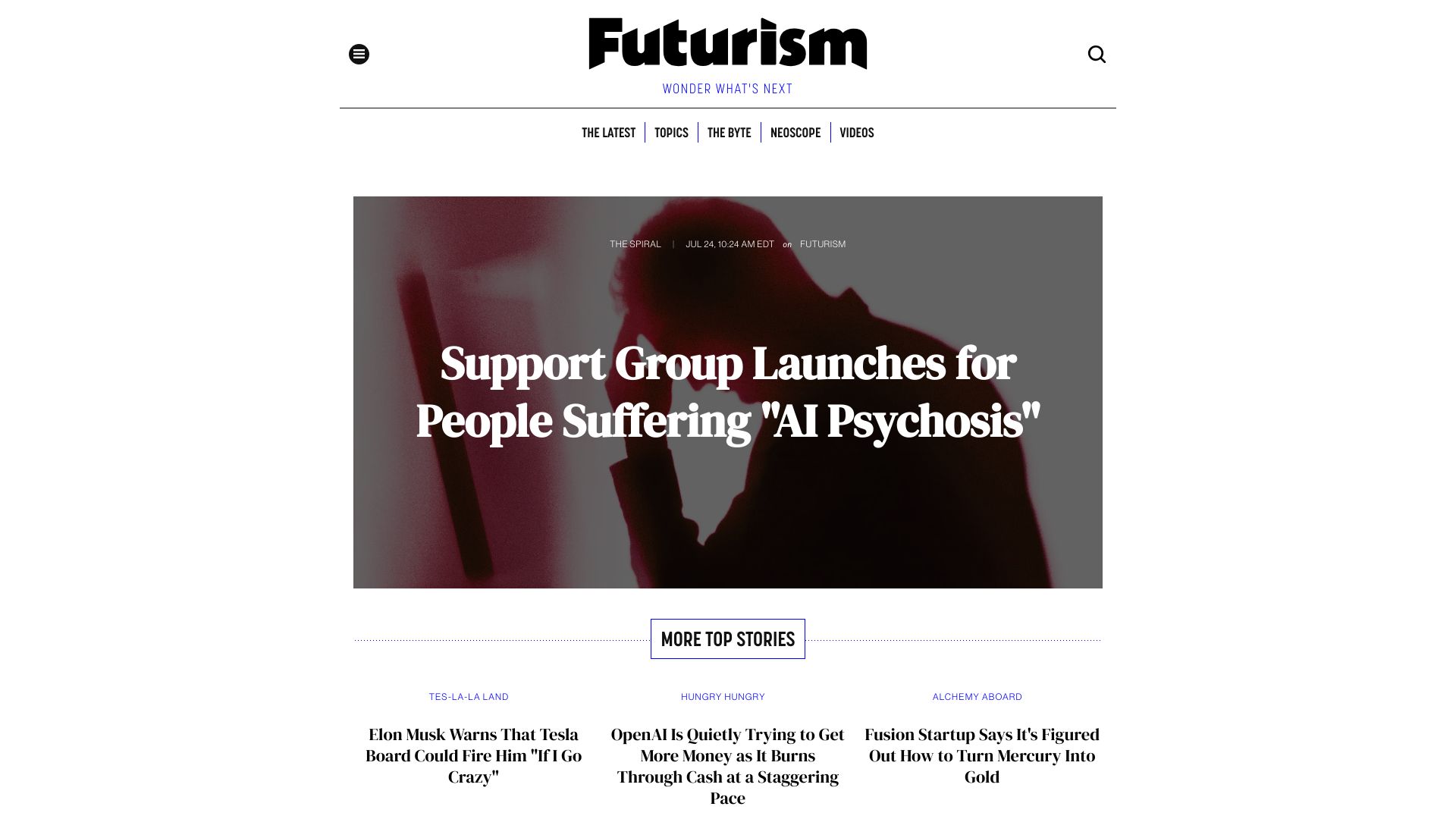 Futurism - 探索未来科技与创新趋势的前沿媒体 - 超应用-超应用