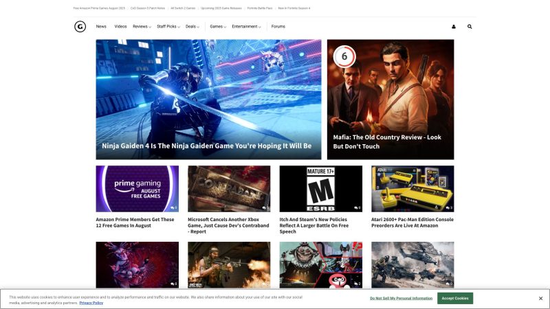 Gamespot - 权威游戏资讯与玩家社区-超应用