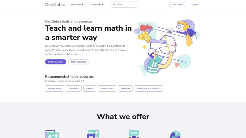 GeoGebra – 动态数学与交互几何教学工具 - 超应用-超应用