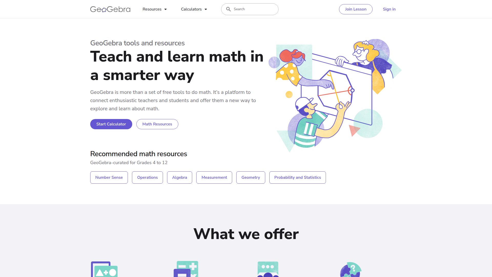 GeoGebra – 动态数学与交互几何教学工具