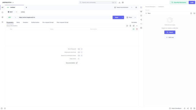 Hoppscotch – 开源 API 开发与调试工具-超应用