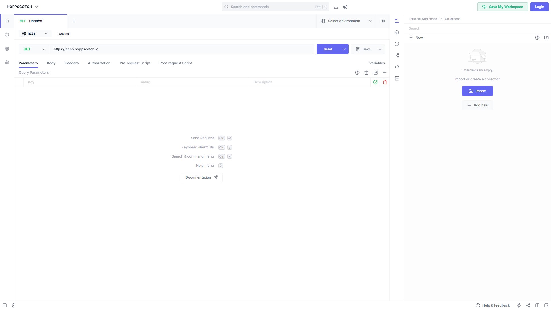 Hoppscotch – 开源 API 开发与调试工具