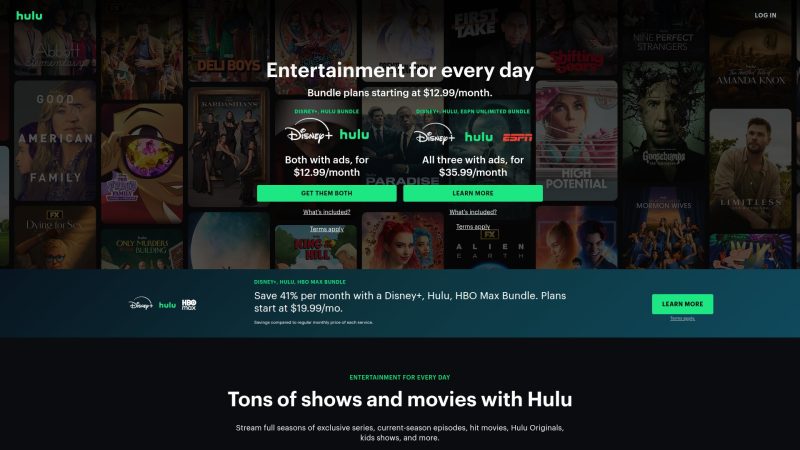 Hulu – 流媒体影视与直播电视聚合服务-超应用