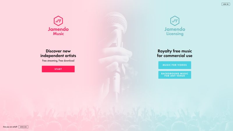Jamendo – 免费独立音乐发现与商用授权 - 超应用-超应用