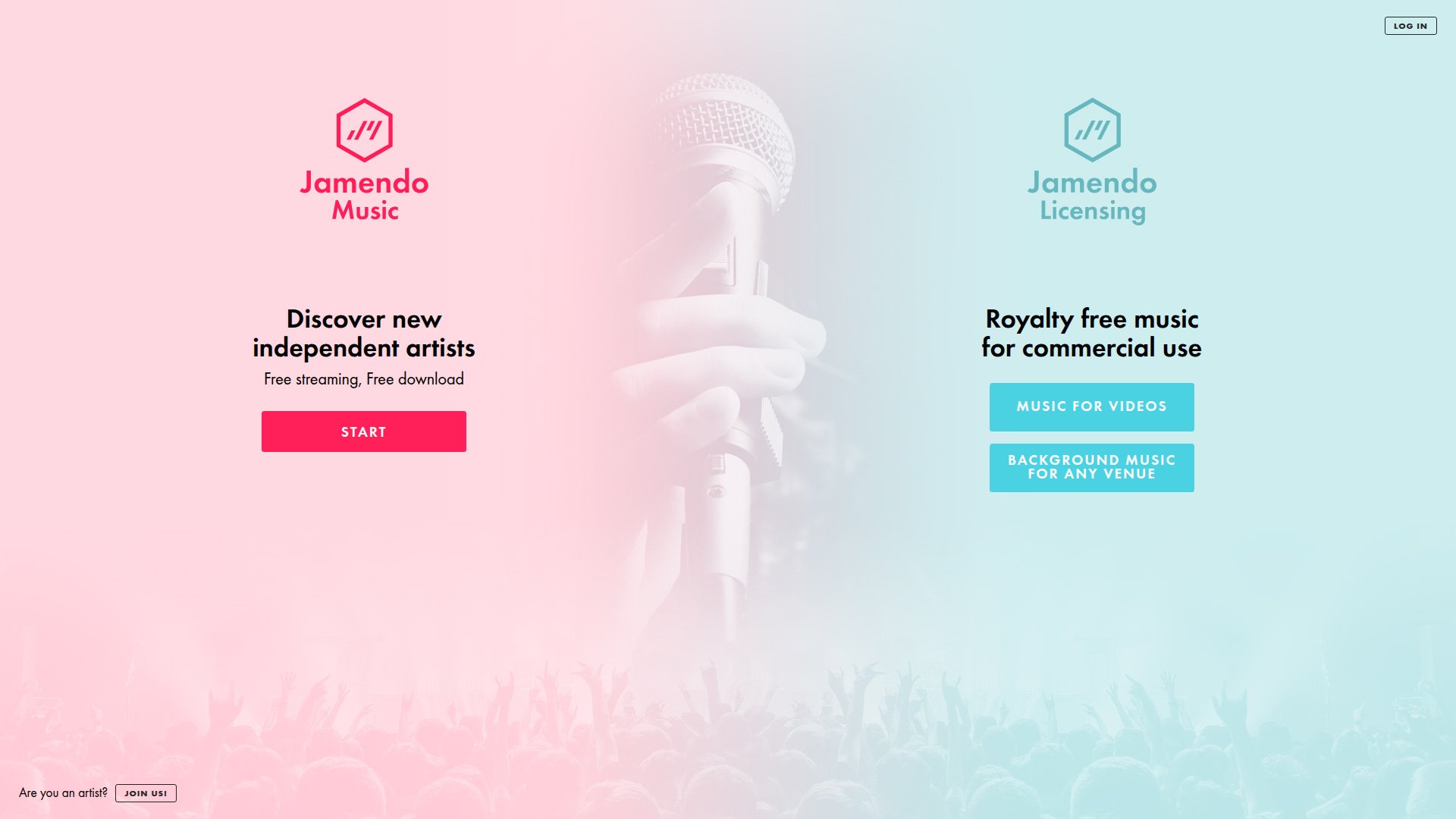 Jamendo – 免费独立音乐发现与商用授权