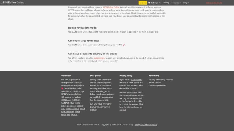 JSON Editor Online – 浏览器里改 JSON 的编辑器与对比工具 - 超应用-超应用