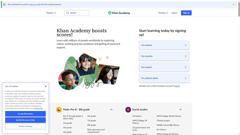 Khan Academy – 免费在线教育平台 - 超应用-超应用