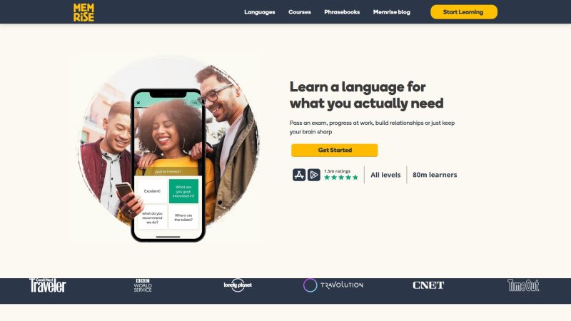 Memrise – 语言学习与记忆训练工具 - 超应用-超应用
