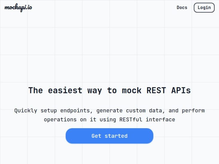 MockAPI – REST 接口模拟与假数据生成工具-超应用