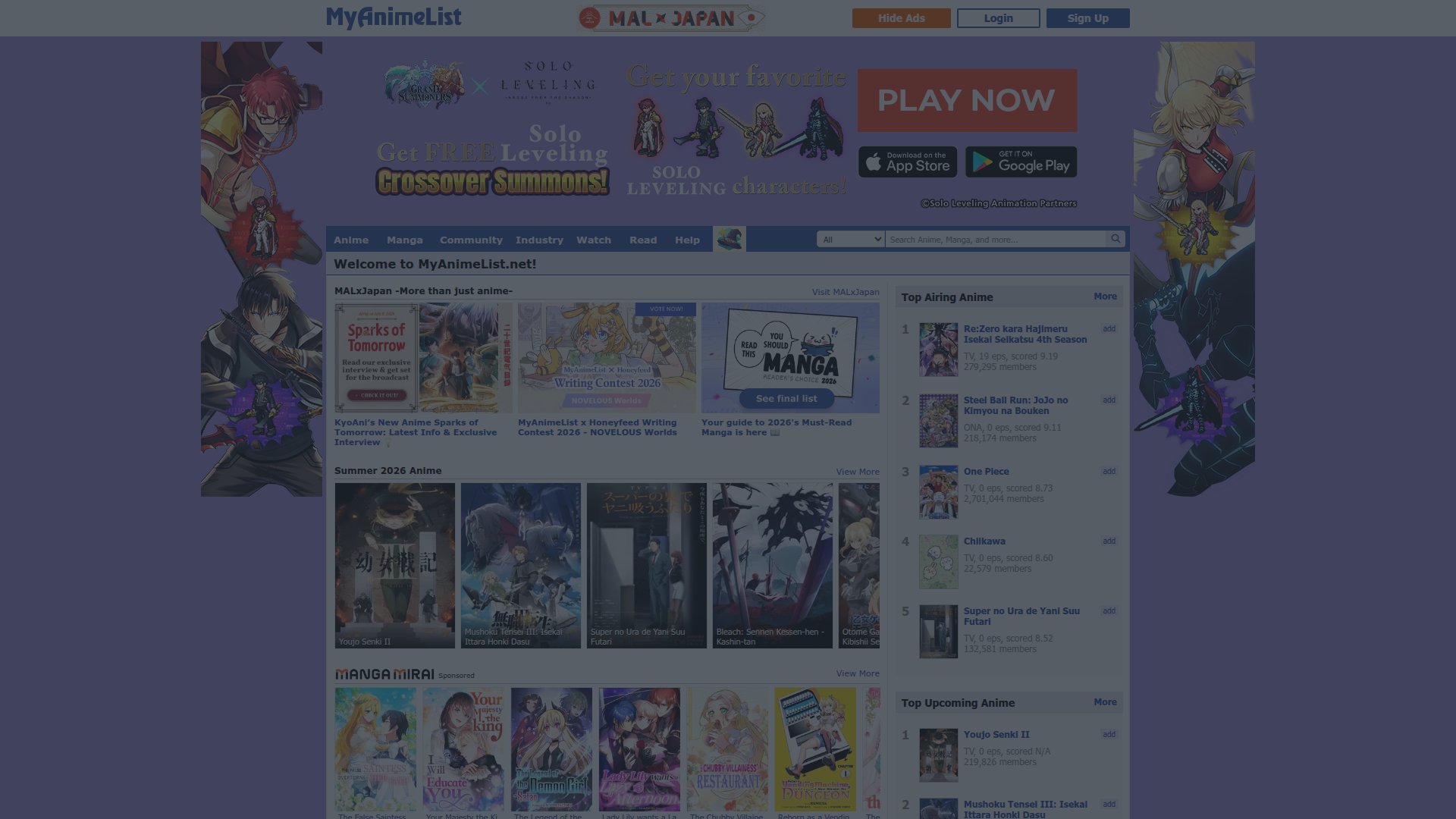 MyAnimeList