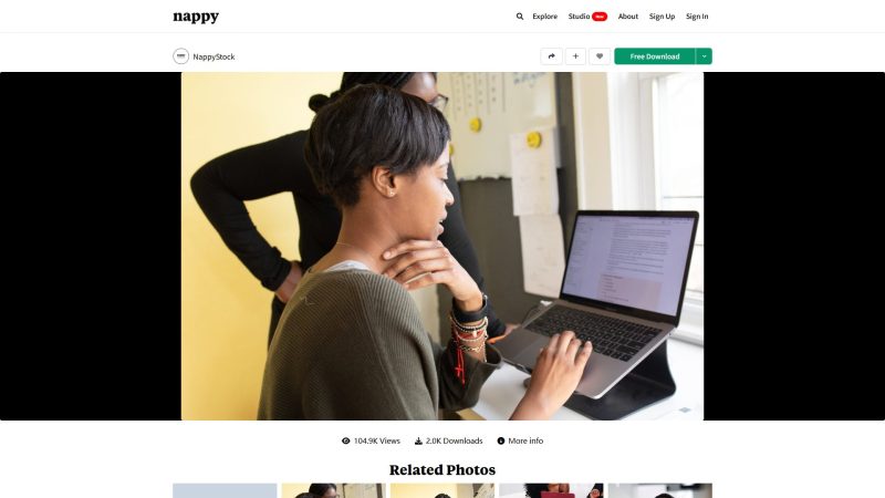 Nappy – 黑人与棕色人种真实生活照片免费图库-超应用