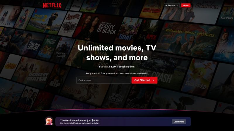 Netflix – 全球领先的影视流媒体服务平台 - 超应用-超应用