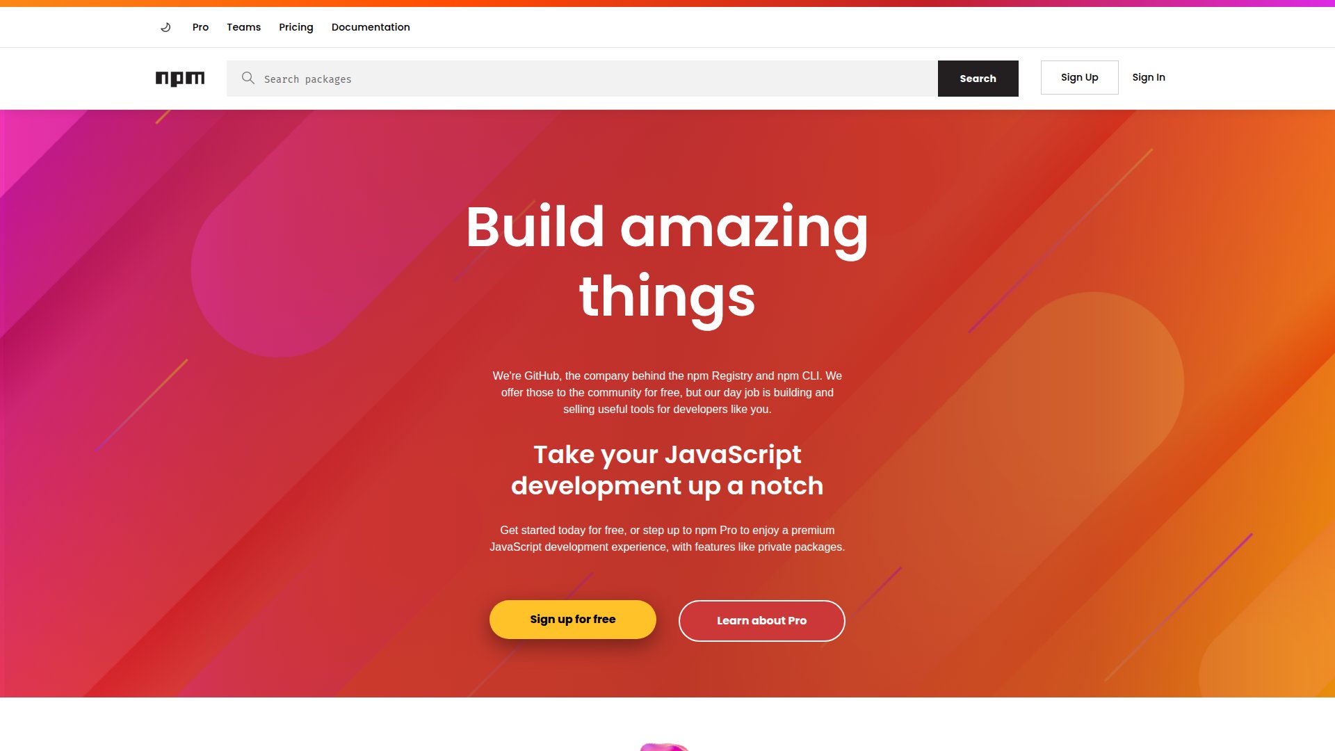 npm