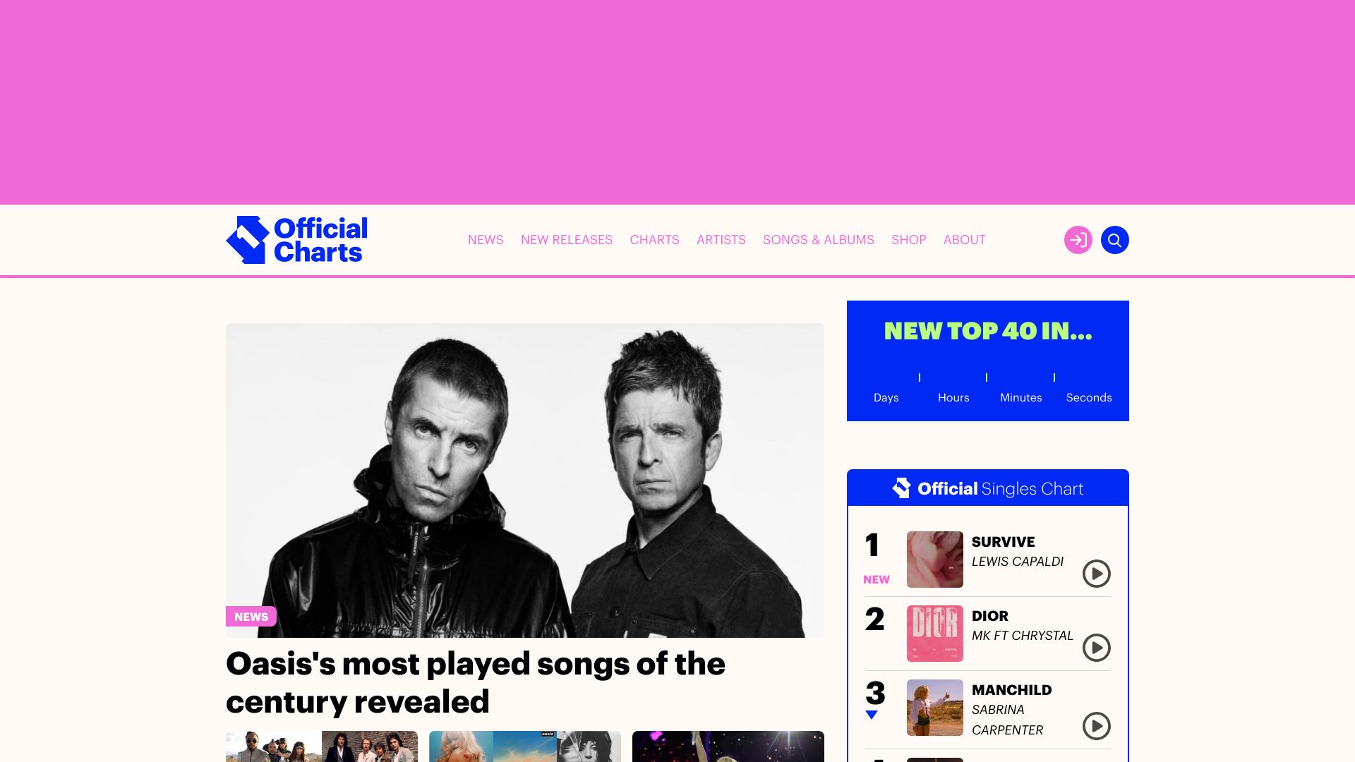 Official Charts