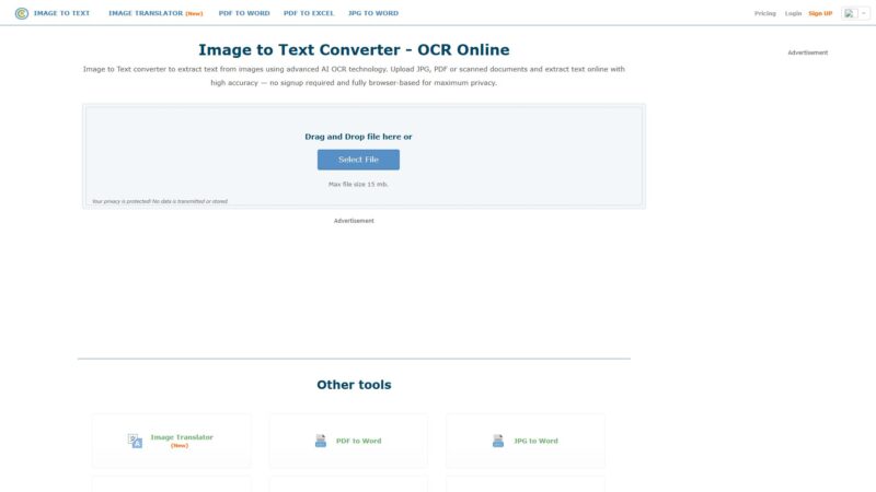 OnlineOCR – 把图片与扫描 PDF 转成可编辑文字的在线 OCR 工具 - 超应用-超应用