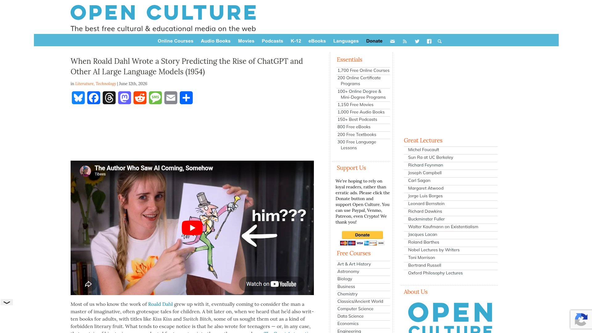 Open Culture